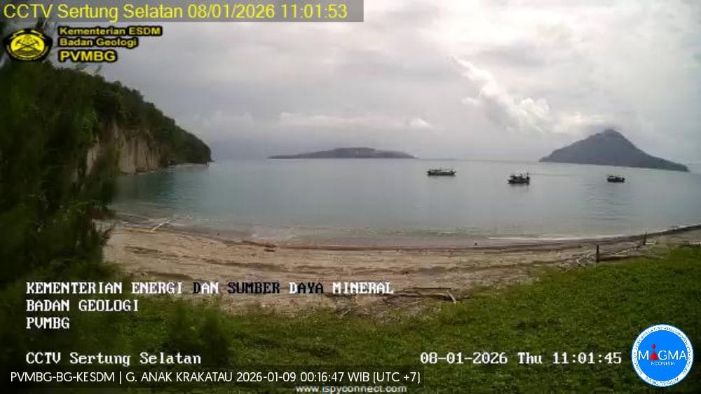 PVMBG Laporkan Aktivitas Tremor Menerus Dan Intensifikasi Pemantauan Multisistem Terintegrasi